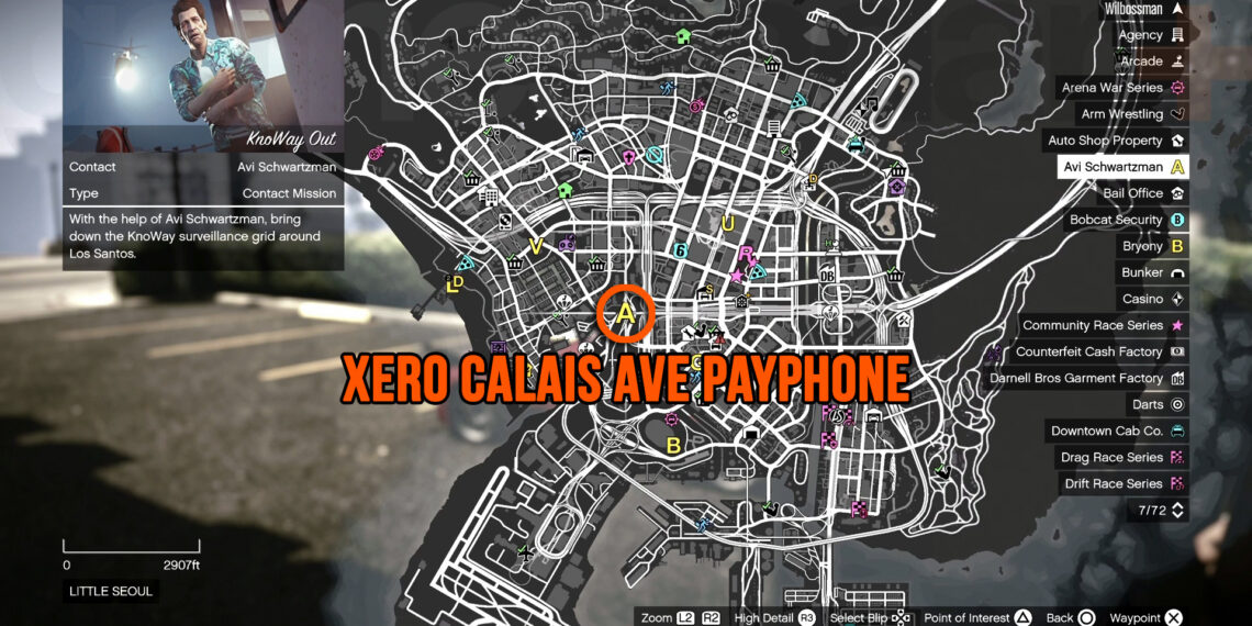 Starting GTA Online KnoWay Out at Calais Ave Xero: A Quick Guide