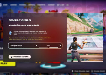 Disabling Simple Build in Fortnite: Step-by-Step Guide