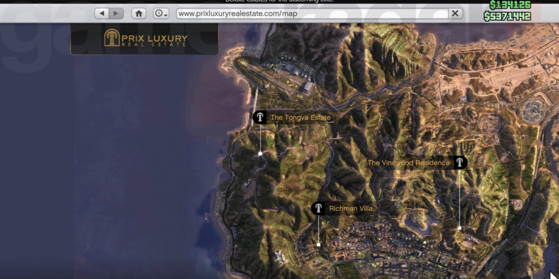 Understanding GTA Online Mansions | GamesRadar+