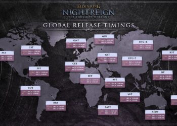 Elden Ring: Nightreign Forsake Hollows Release Schedule