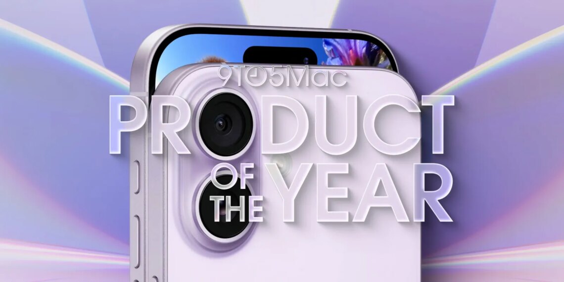 9to5Mac Product of the Year iPhone 17