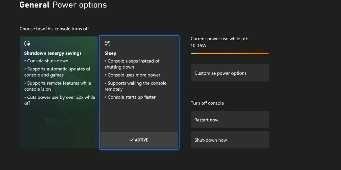 Understanding Xbox Series X Sleep & Shutdown Modes
