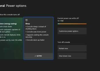 Understanding Xbox Series X Sleep & Shutdown Modes