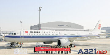 Air China signs $9.5B deal for 60 Airbus A320neo aircraft