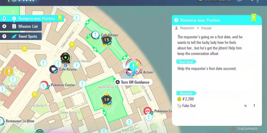 All Correct Answers for Romance with Purrloin in Pokémon Legends: Solving Z-A