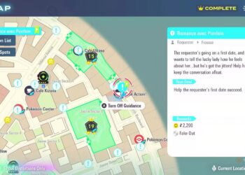 All Correct Answers for Romance with Purrloin in Pokémon Legends: Solving Z-A