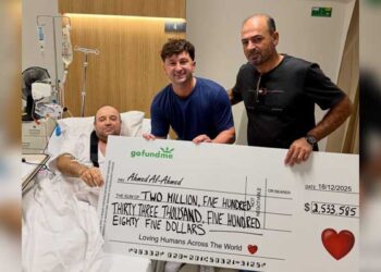 Australia's 'Bondi hero' raises $1.65M through fundraising