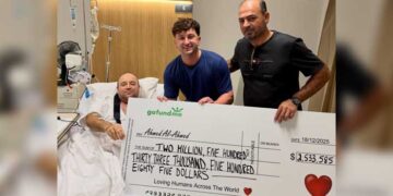 Australia's 'Bondi hero' raises $1.65M through fundraising