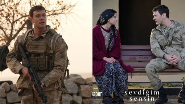 Aytaç Şaşmaz Returns to Military Role in “Sevdiğim Sensin” After “Söz”