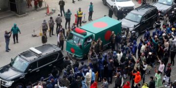 Bangladesh Honours Ex-PM Khaleda Zia with State Funeral