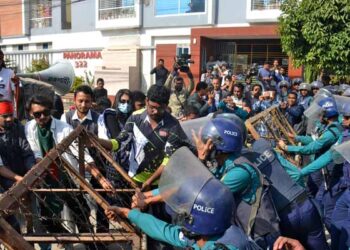 Bangladesh Protests Erupt Amid India's Security Concerns