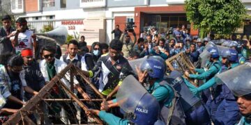 Bangladesh Protests Erupt Amid India's Security Concerns