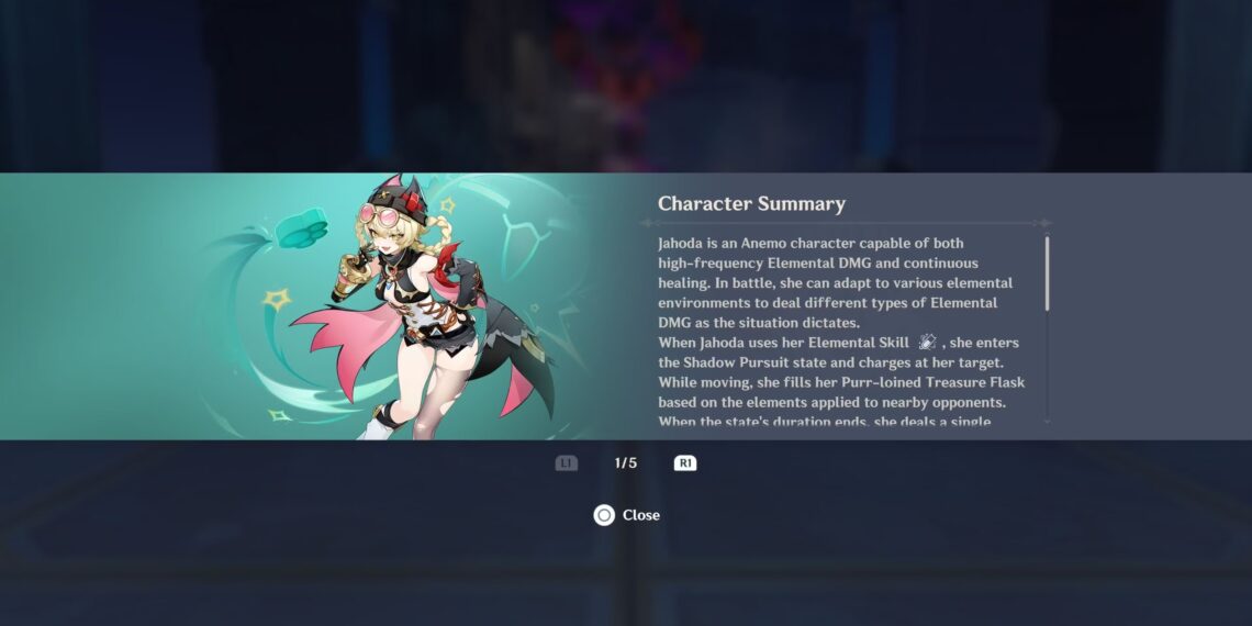 Best Builds for Jahoda in Genshin Impact: Completing and Solving