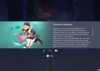 Best Builds for Jahoda in Genshin Impact: Completing and Solving