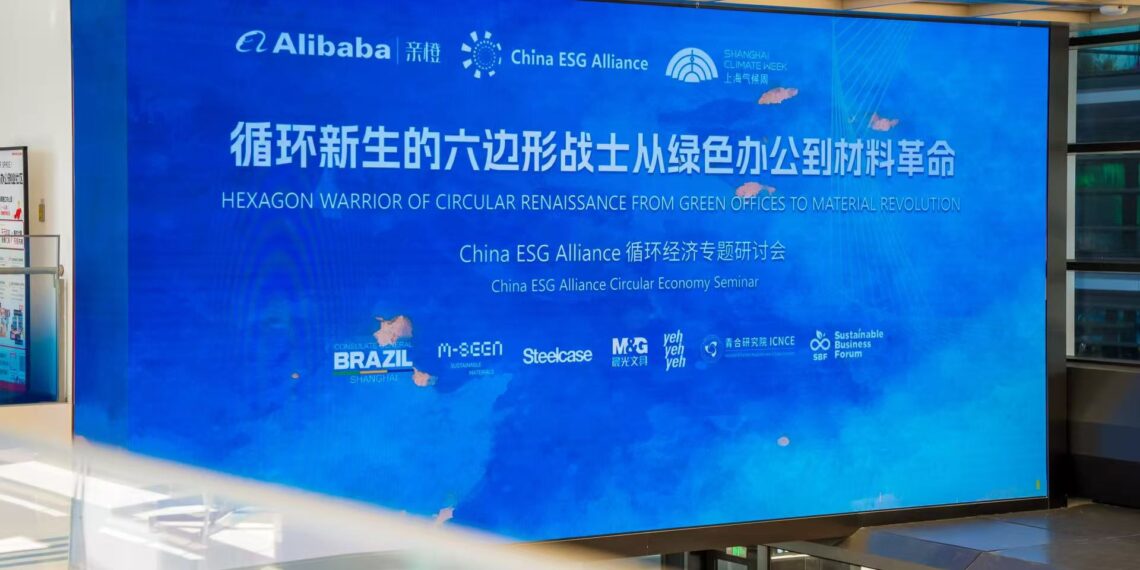 Brazilian Diplomat, CEOs Explore ESG and Sustainability at China Alliance Seminar