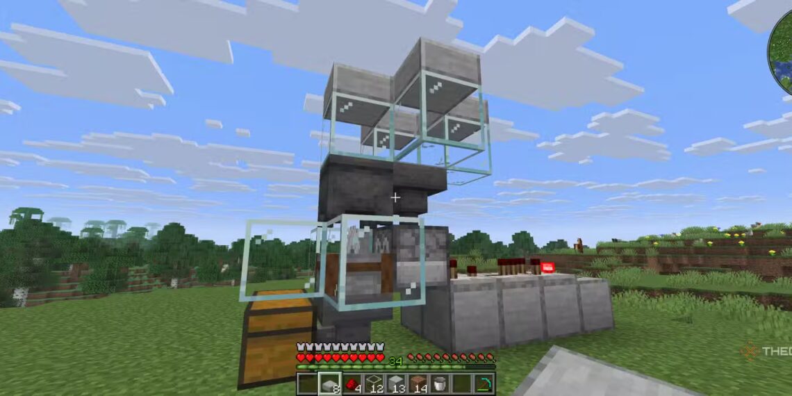 Building a Cooked Chicken Farm in Minecraft: Completing and Solving