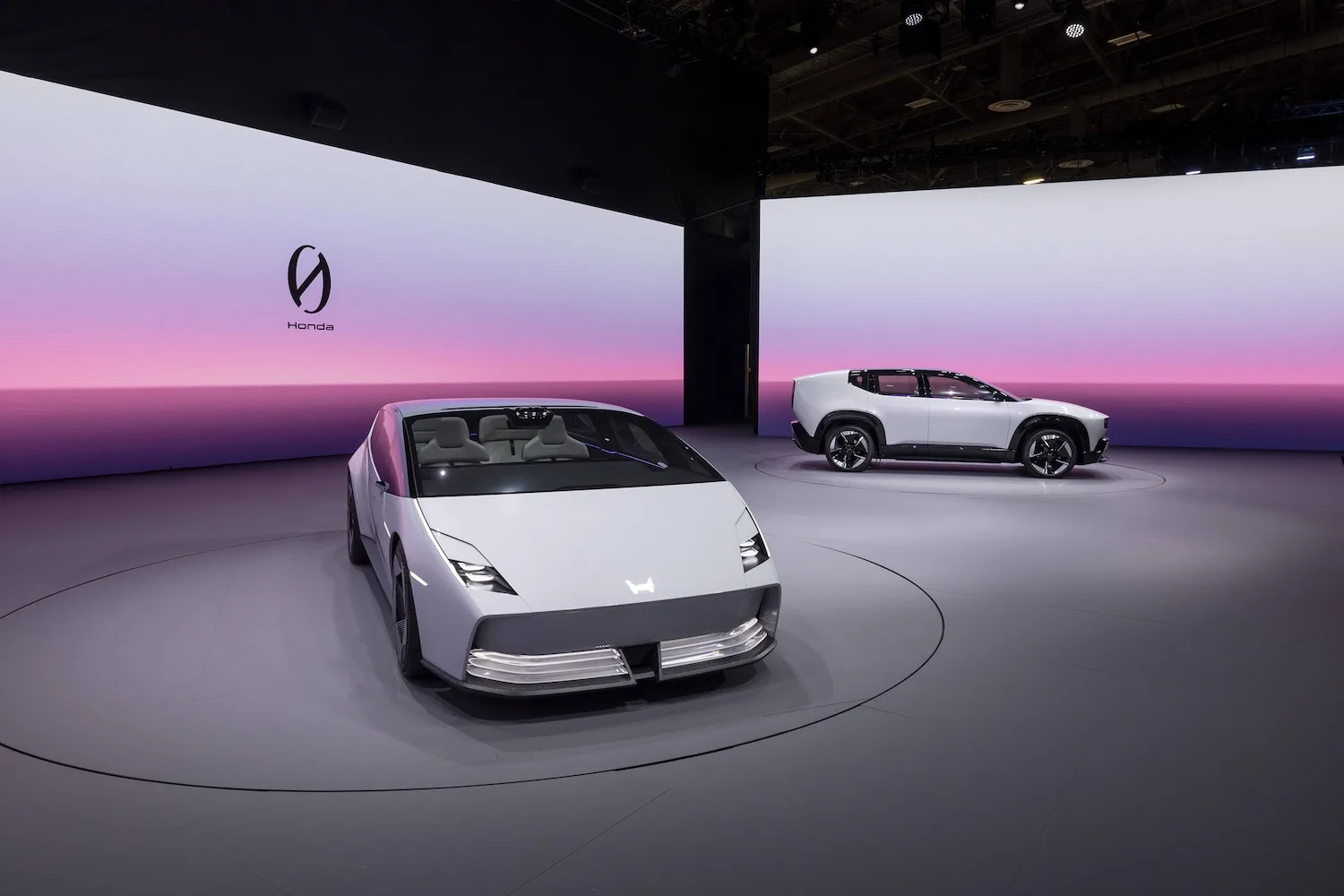 Honda prototypes at CES 2025.