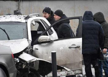 Car blast in Moscow kills Russian general hours after US talks