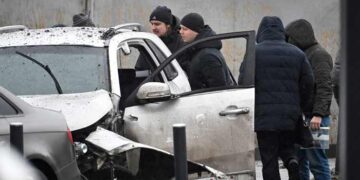 Car blast in Moscow kills Russian general hours after US talks