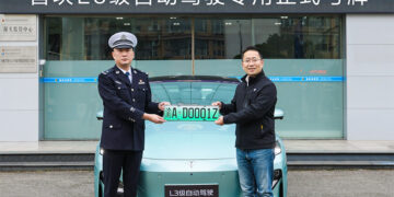 Changan Auto Earns China’s First L3 Self-Driving EV License