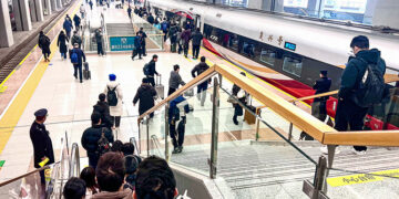 China Sees Spike in High-Speed Train Bookings for New Year's Holiday