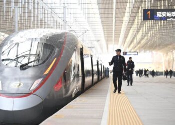 China’s High-Speed Rail Surpasses 50,000km Milestone