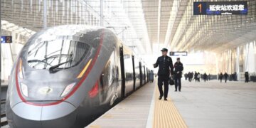 China’s High-Speed Rail Surpasses 50,000km Milestone