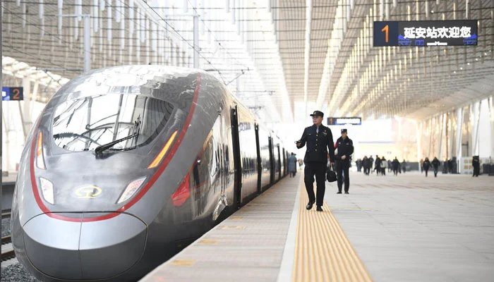 China’s High-Speed Rail Surpasses 50,000km Milestone