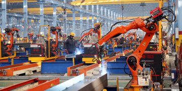 China’s Manufacturing Grows After Nine-Month Slump