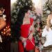 Christmas Eve Glamour: Youmna Khoury, Daniella Rahme & Haifa Wehbe Fashion