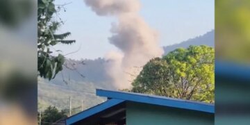 Clashes Escalate Along Chiang Saen-Sia Han Border Edge