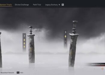 Completing New Stages in the Mausoleum in Where Winds Meet