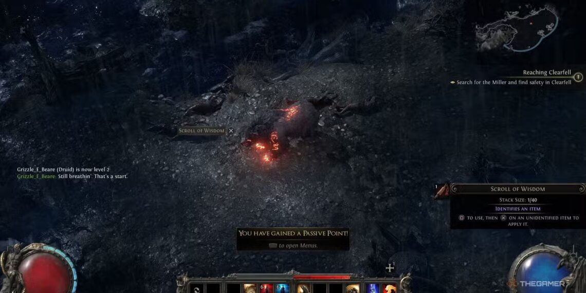 Completing The Last Of The Druids: A Journey of Solving Mysteries