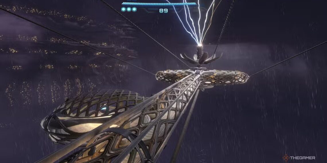 Completing the Tower Generator Puzzle in Metroid Prime 4: Beyond