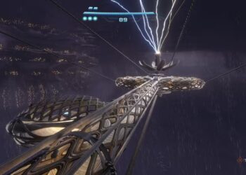 Completing the Tower Generator Puzzle in Metroid Prime 4: Beyond