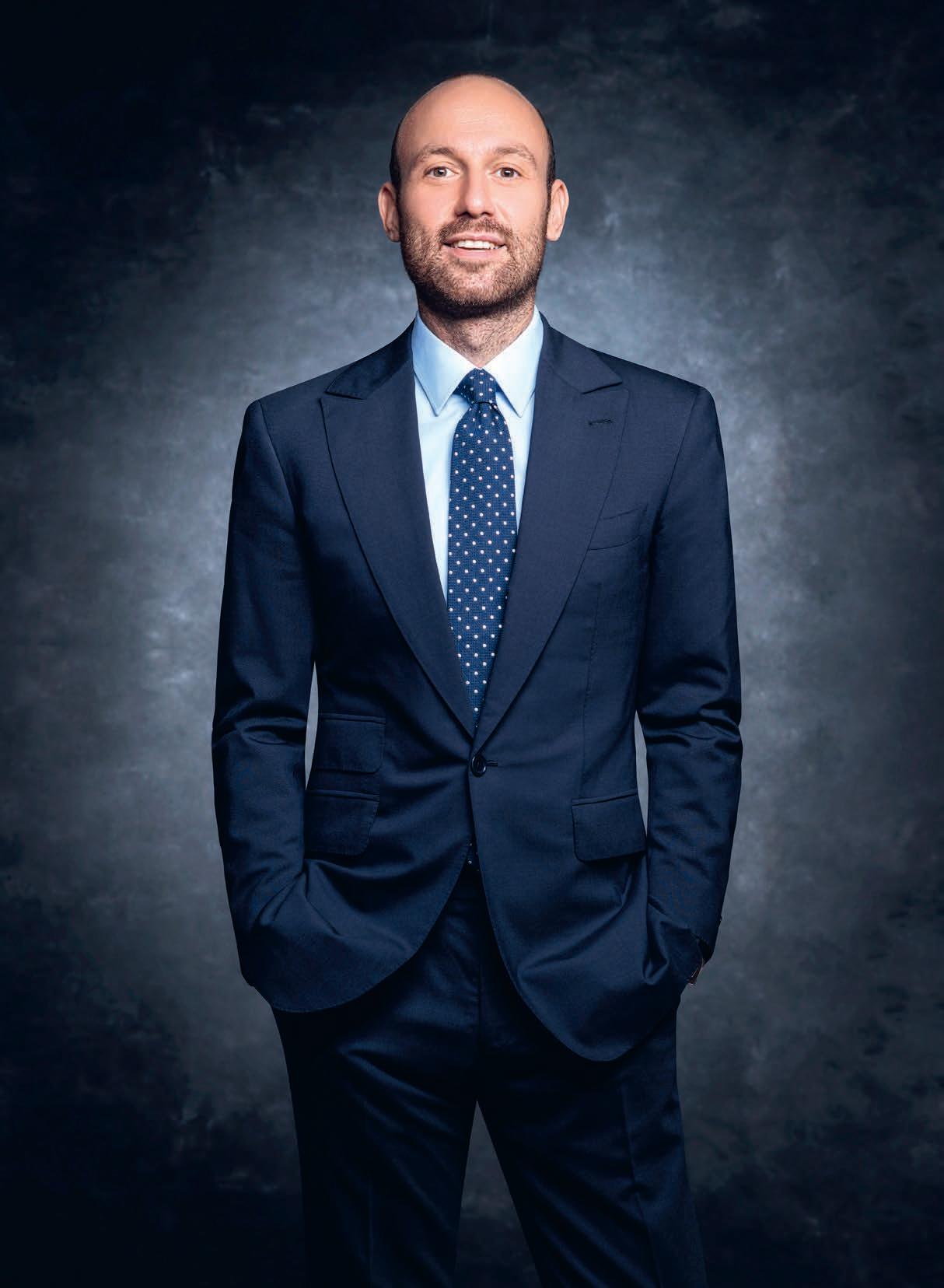 Turkish producer Onur Güvenatam, Hande Erçel's new boyfriend. (Onur Güvenatam's social media)