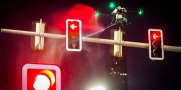 Dubai RTA’s Drone Program Revolutionizes Traffic Signal Upkeep