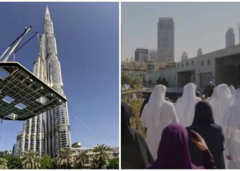 Dubai gears up for an unprecedented New Year's Eve celebration