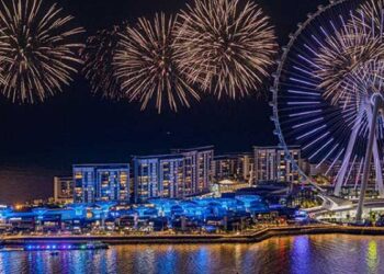 Dubai to Light Up the Sky with 48 Fireworks Shows for New Year