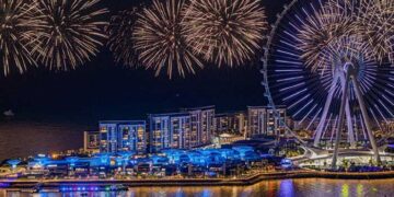 Dubai to Light Up the Sky with 48 Fireworks Shows for New Year