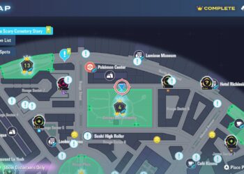 Spooky Cemetery Tale Walkthrough in Pokémon Legends ZA