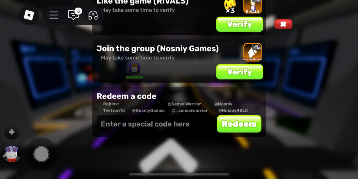 Roblox Rivals Codes List – December 2025 Guide