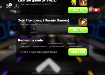 Roblox Rivals Codes List – December 2025 Guide