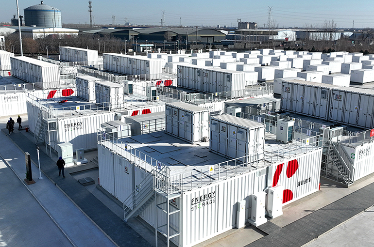 Experts Predict 30-40% Growth for Global Energy Storage in 2026