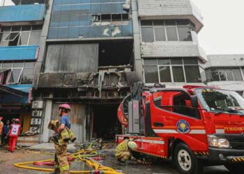 Fire in Jakarta's Building Claims 20 Lives: Police