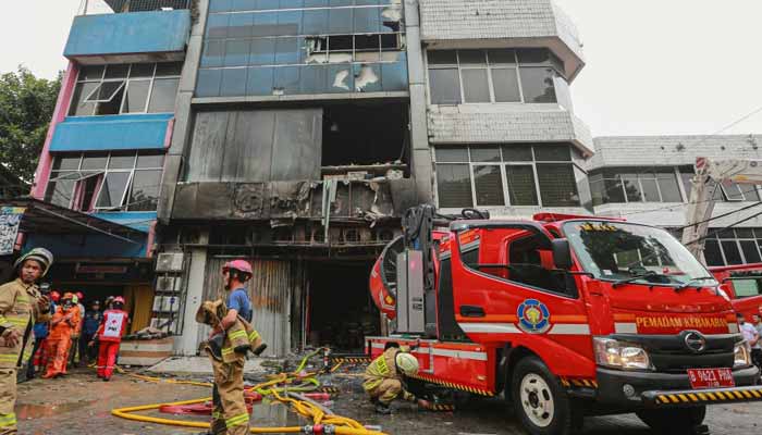Fire in Jakarta's Building Claims 20 Lives: Police