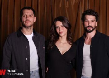 First Look at Yeraltı Stars Deniz Can Aktaş, Uraz Kaygılaroğlu, Devrim Özkan