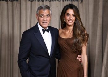 George Clooney, Amal, and Kids Officially Gain French Citizenship