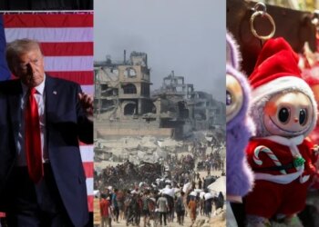 Global Farewell to 2025: Trump, Truces, and Turmoil