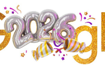 Google’s New Year’s Eve & New Year’s Day Doodles Unveiled